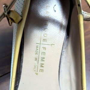 La Mode Femme Cream and Tan Loafers